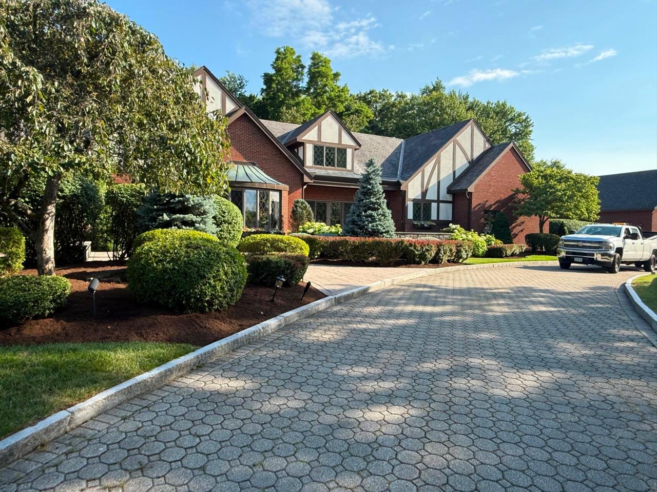 Landscaping work in Schenectady