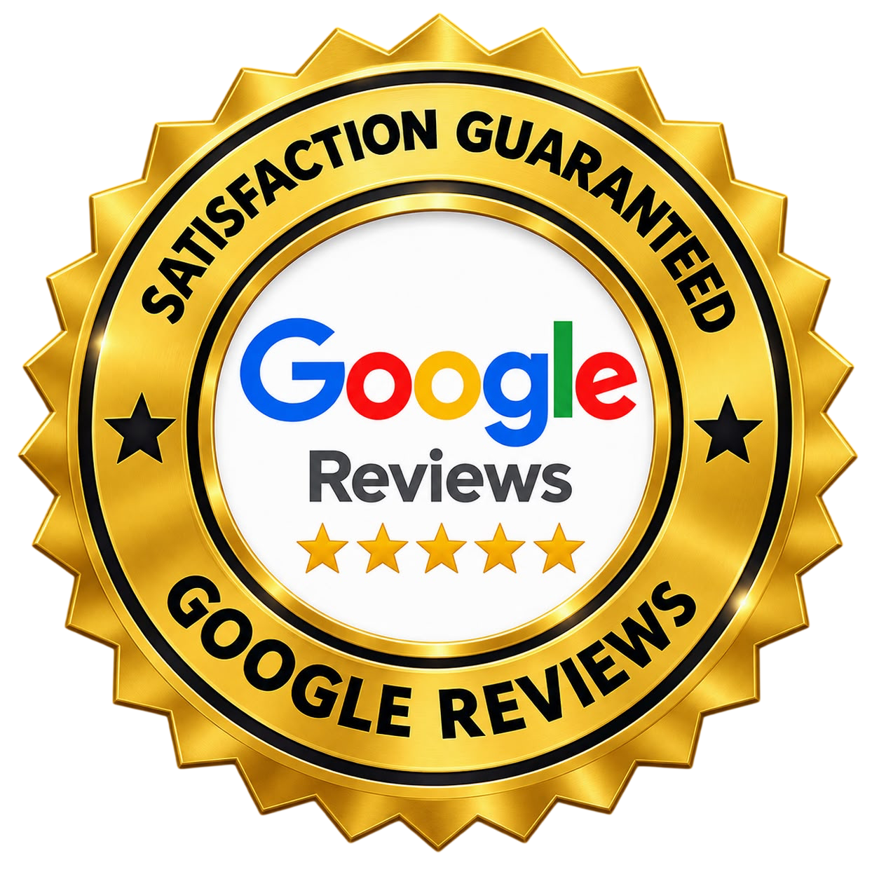 Google Reviews satisfaction badge